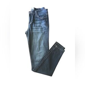 Judy Blue Women's Skinny Jeans - Dark Blue